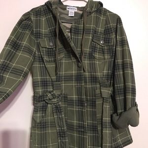 3 for $12☀️Plaid jacket